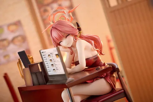 Blue Archive PVC Statue 1/7 Aru (Dress): Memorial Lobby Ver. 23 cm