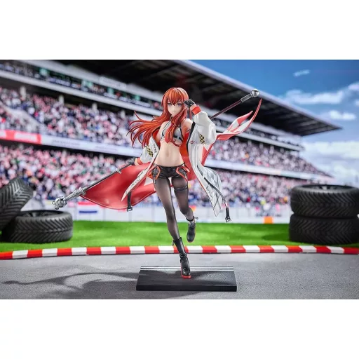 Steins;Gate PVC Figure 1/7 Kurisu Makise: Racing Ver. 24 cm