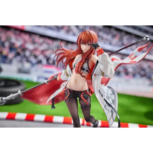 Steins;Gate PVC Figure 1/7 Kurisu Makise: Racing Ver. 24 cm