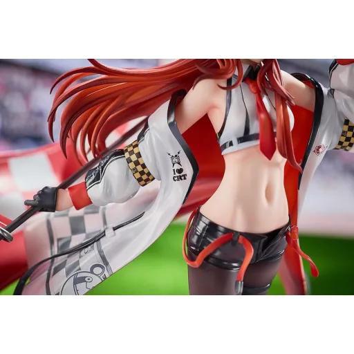 Steins;Gate PVC Figure 1/7 Kurisu Makise: Racing Ver. 24 cm