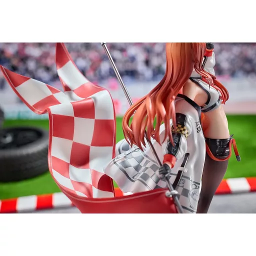 Steins;Gate PVC Figure 1/7 Kurisu Makise: Racing Ver. 24 cm