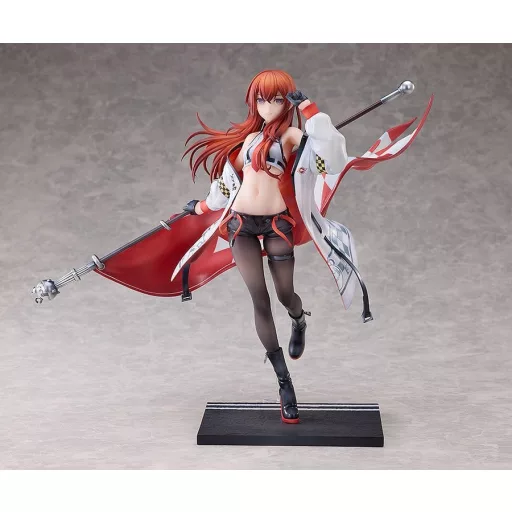Steins;Gate PVC Figure 1/7 Kurisu Makise: Racing Ver. 24 cm