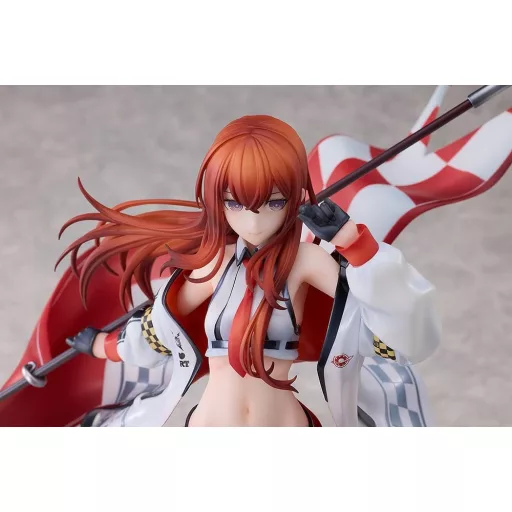 Steins;Gate PVC Figure 1/7 Kurisu Makise: Racing Ver. 24 cm