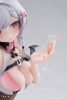 Original Character PVC Statue 1/7 Ashige-chan: Lucky Dealer Ver. 19 cm