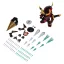 Gurren Lagann Chibi Model Kit Chibi-style Super Articulated 13 cm