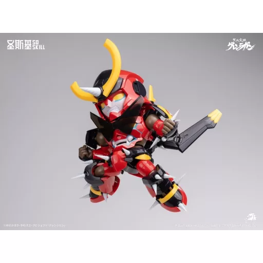 Gurren Lagann Chibi Model Kit Chibi-style Super Articulated 13 cm