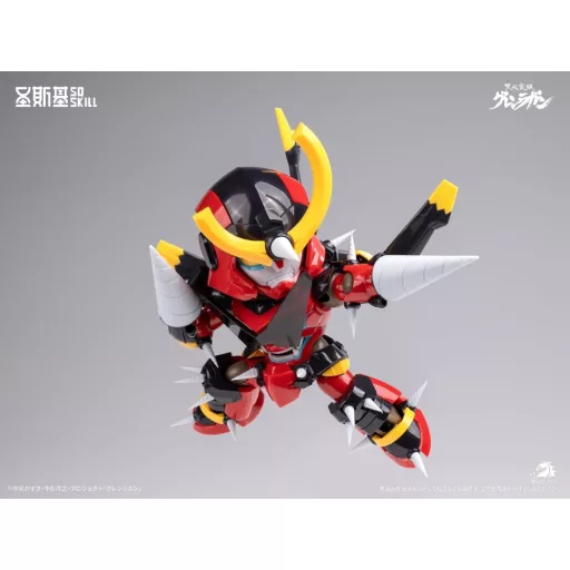 Gurren Lagann Chibi Model Kit Chibi-style Super Articulated 13 cm