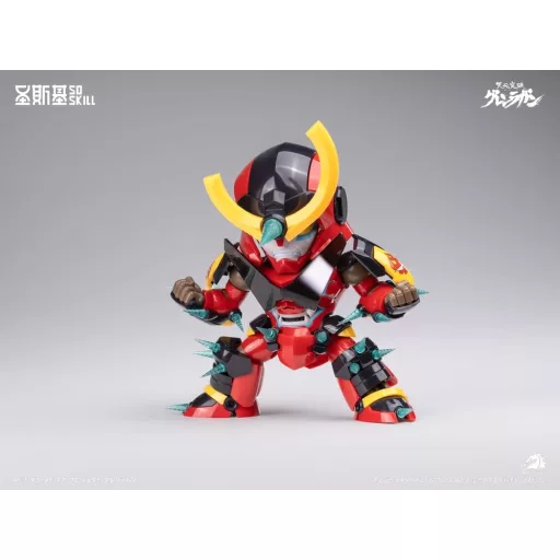 Gurren Lagann Chibi Model Kit Chibi-style Super Articulated 13 cm