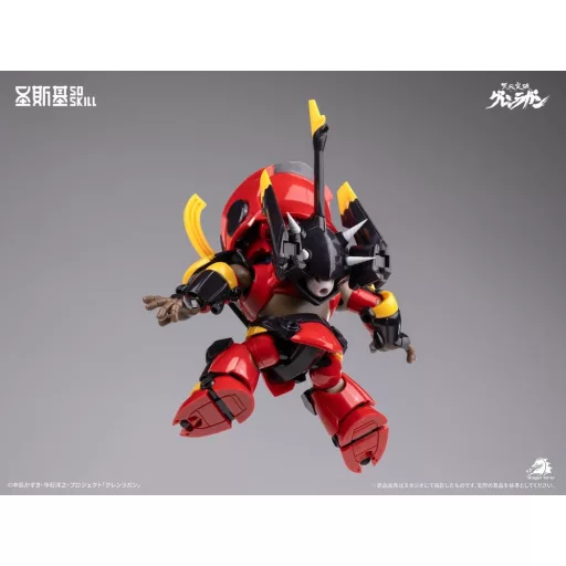 Gurren Lagann Chibi Model Kit Chibi-style Super Articulated 13 cm