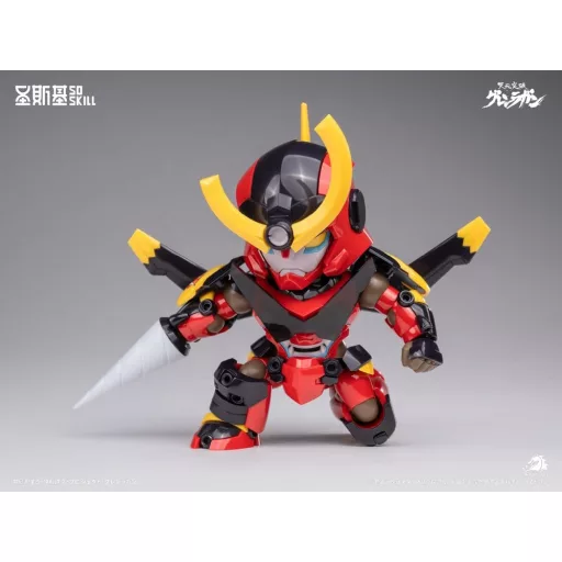 Gurren Lagann Chibi Model Kit Chibi-style Super Articulated 13 cm