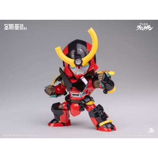Gurren Lagann Chibi Model Kit Chibi-style Super Articulated 13 cm