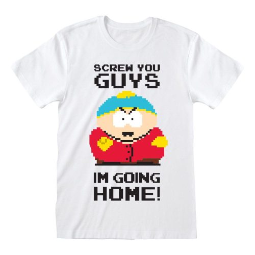 South Park T-Shirt Screw You Guys Size M