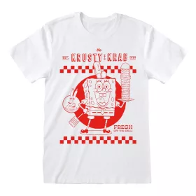 SpongeBob Squarepants T-Shirt Krusty Krab White Size M