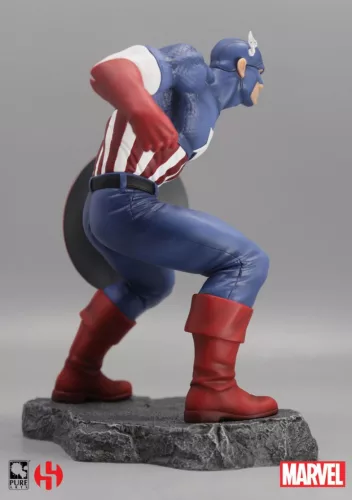Marvel Comics Civil War Statue 1/8 Captain America 22 cm