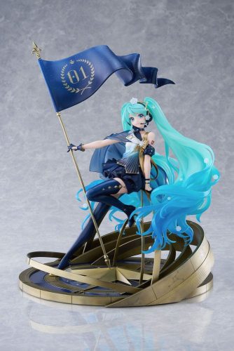 Hatsune Miku PVC Szobor Birthday 2022 Polaris Ver. 30 cm