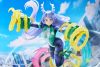 My Hero Academia Senpai PVC Szobor 1/7 Nejire Hado Wave 28 cm