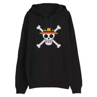 One Piece Sweater Skull Black