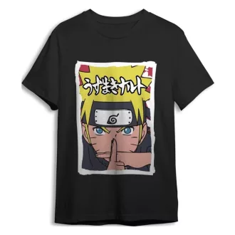 Naruto Shippuden T-Shirt X Black
