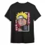 Naruto Shippuden T-Shirt Smile Black
