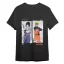 Naruto Shippuden T-Shirt Naruto vs Sasuke Black