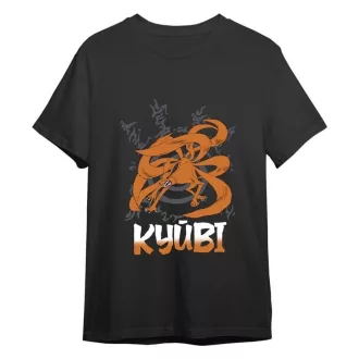 Naruto T-Shirt Kyubi Black