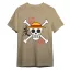 One Piece T-Shirt Skull Sand