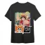 One Piece T-Shirt Straw Hat Crew Grey