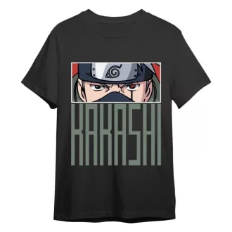 Naruto T-Shirt Kakashi Eyes Black