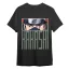 Naruto T-Shirt Kakashi Eyes Black