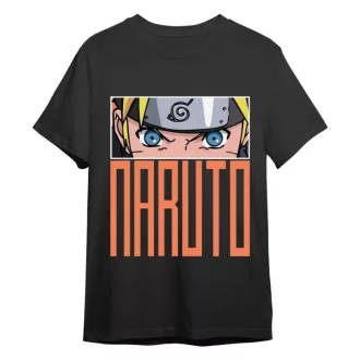 Naruto T-Shirt Naruto Eyes Black