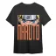 Naruto T-Shirt Naruto Eyes Black