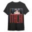 Naruto Shippuden T-Shirt Itachi Eyes Black