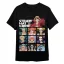One Piece T-Shirt Straw Hat Crew Black