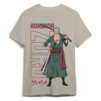 One Piece T-Shirt Roronoa Zoro Sand