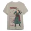 One Piece T-Shirt Roronoa Zoro Sand