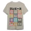 One Piece T-Shirt Straw Hat Crew Sand