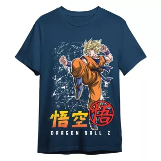 Dragon Ball Z T-Shirt Goku Super Saiyan Denim