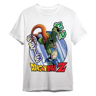 Dragon Ball Z T-Shirt Vegeta / Cell White