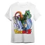 Dragon Ball Z T-Shirt Vegeta / Cell White