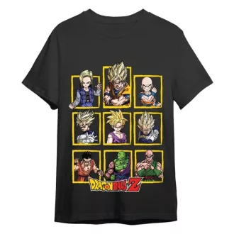 Dragon Ball Z T-Shirt Characters Black