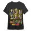 Dragon Ball Z T-Shirt Characters Black