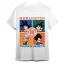 Dragon Ball Super T-Shirt Goku, Goten, Trunks, Vegeta White