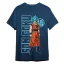 Dragon Ball Super T-Shirt Goku Super Saiyan Blue Denim