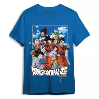 Dragon Ball Super T-Shirt Characters Navy