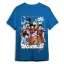 Dragon Ball Super T-Shirt Characters Navy