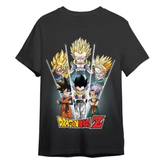 Dragon Ball T-Shirt Gotrunks Black