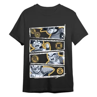 Dragon Ball Z T-Shirt Vegeta Black