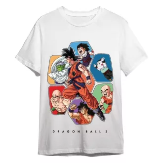 Dragon Ball T-Shirt Friends White