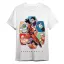 Dragon Ball T-Shirt Friends White
