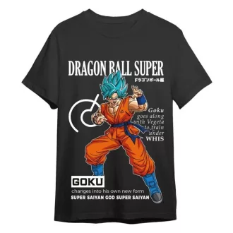Dragon Ball Super T-Shirt Goku Training Black
